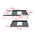 Slide Mount for Portable Refrigerator Car Fridge (28 to 65L)