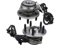 Front Wheel Hub Assembly Set of 2 for Mazda B3000 4WD (2001–2002) NJ112DT