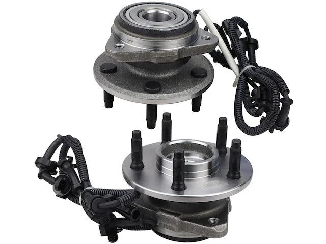 Front Wheel Hub Assembly Set of 2 for Mazda B3000 4WD (2001–2002) NJ112DT