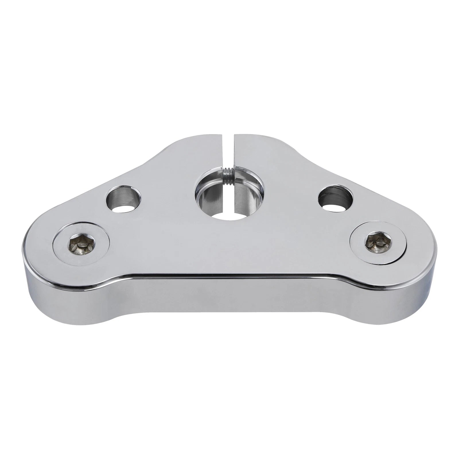 Chrome Triple Tree Top Clamp for Harley Heritage Springer FLSTS/I (1997–2003)
