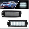 White LED Rear License Plate Lights for Hyundai Sonata Elantra Veloster K5
