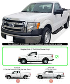 Running Boards for Ford F150 Regular Cab (2009-2014)