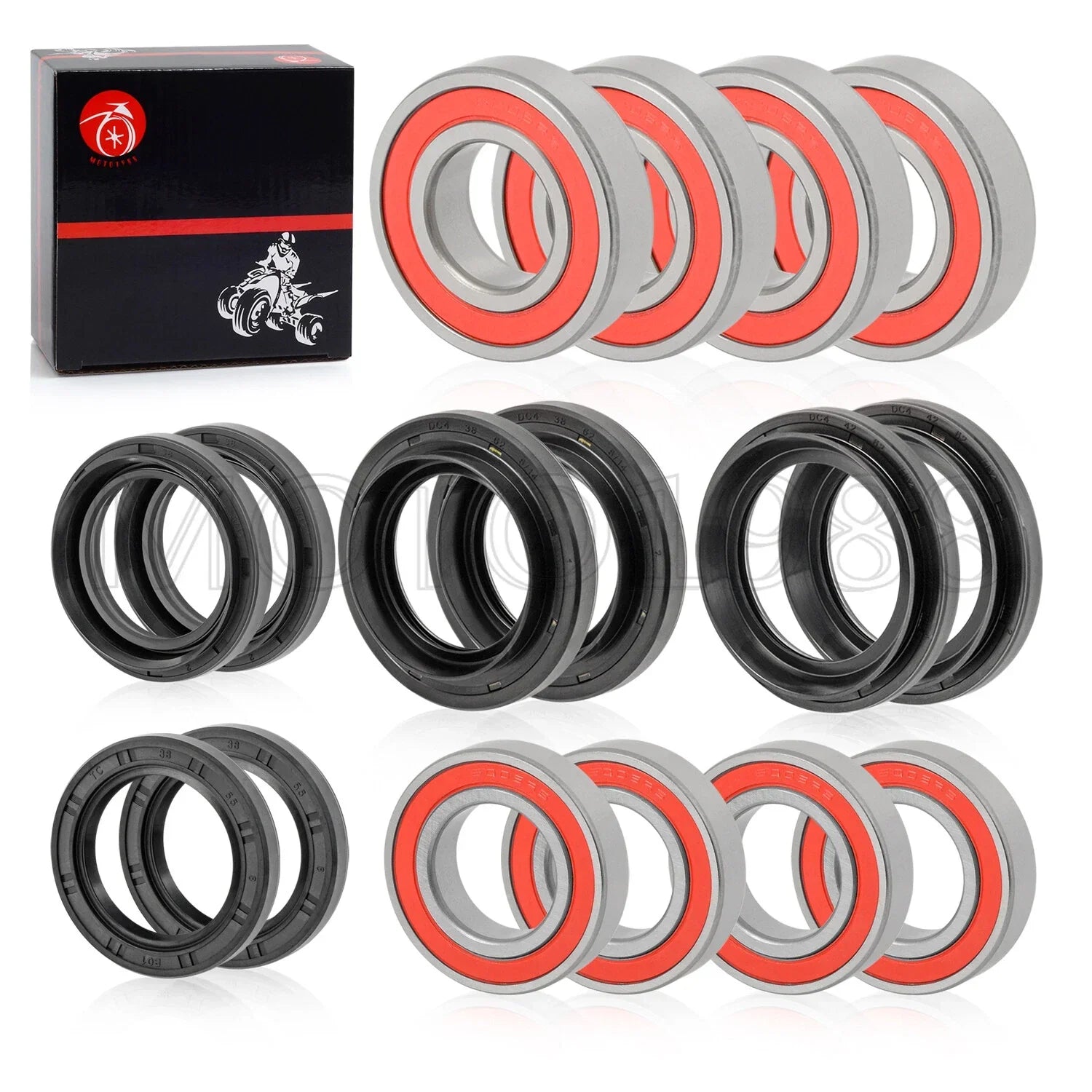 Wheel Bearing Seals Kits for Yamaha Rhino 450 660 700 (2005–2013)