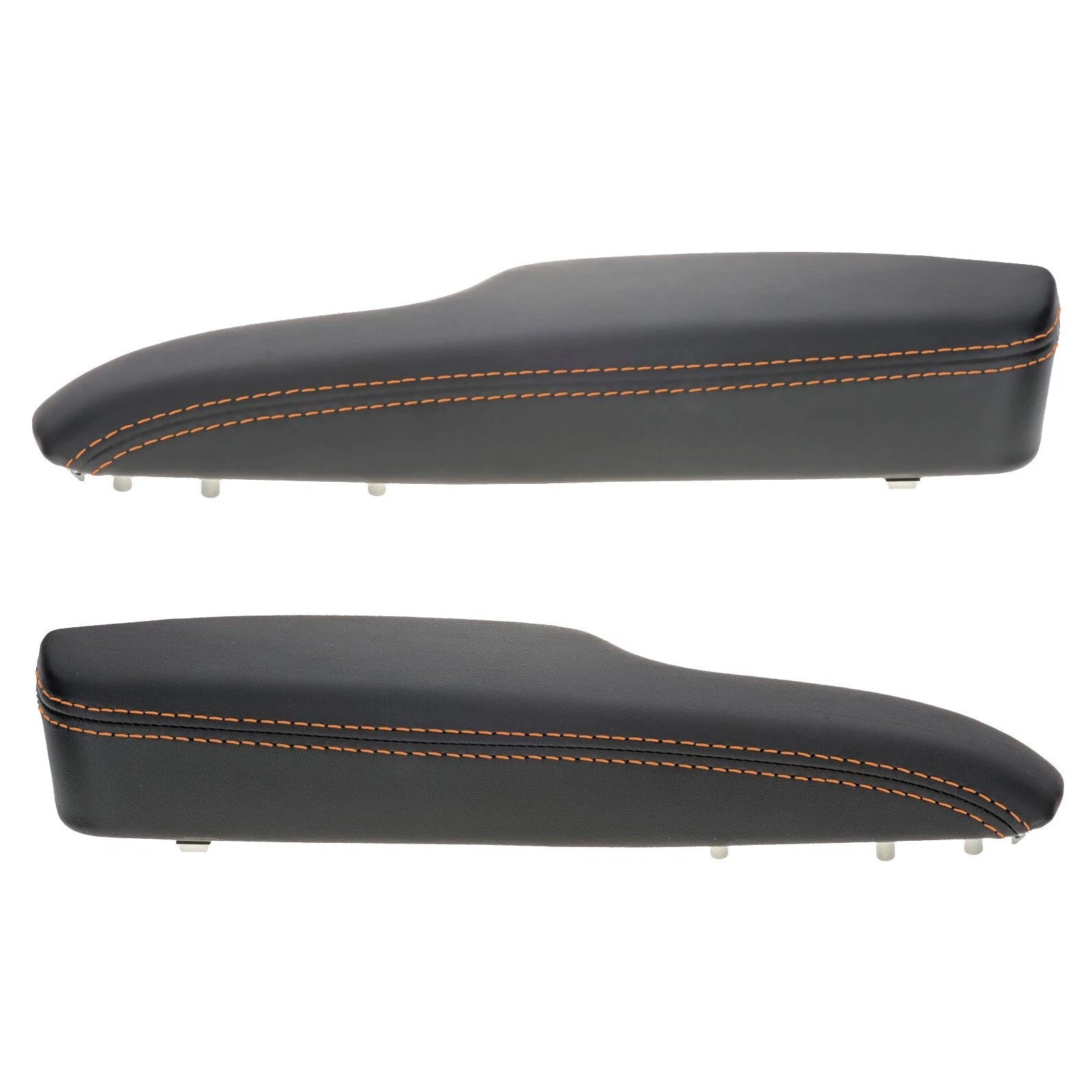 Armrest Door Panel for Chrysler 300 (2011–2020) PVC Leather Orange Stitch