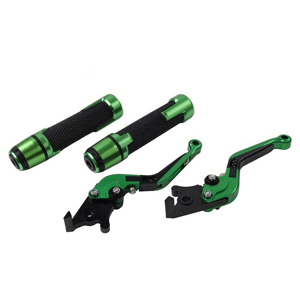 Folding Extendable Brake Clutch Lever Grip for Yamaha FJR XJR 1300 (2001–2023)