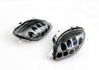 Set of 2 Smoke Front Turn Signals for Suzuki Hayabusa 1300 (1999–2007)