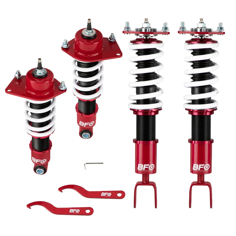 24 Way Damper Adjustable Coilovers Suspension Struts For Mazda RX-8 2004-2011