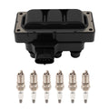 Ignition Coil & Spark Plug Set for Ford Explorer/Mountaineer (2006–2010)