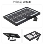 5V 1.8W Solar Panel with USB Interface for Fan Applications