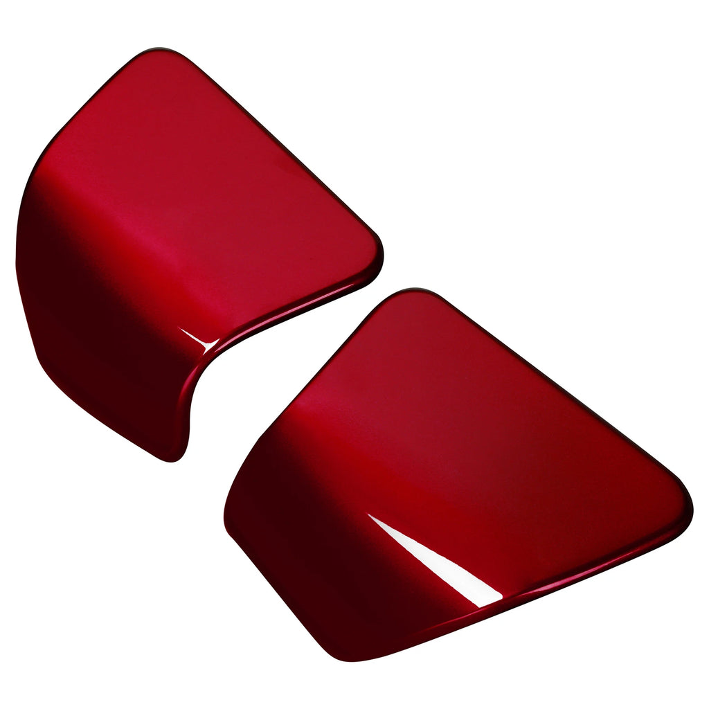 Inner Fairing Glove Box Doors for Harley Road Glide (2015–2023) Velocity Red Sunglo