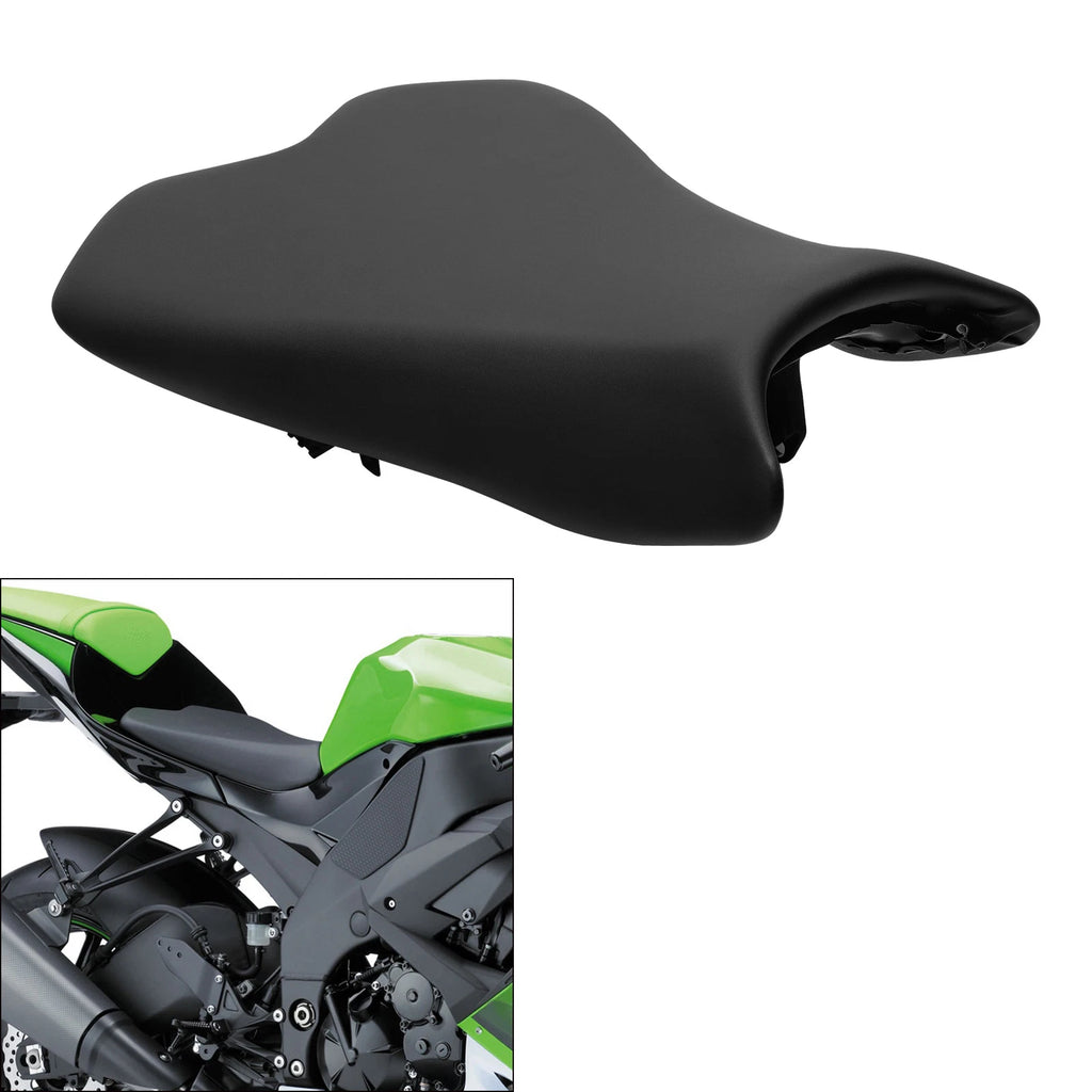 Front Driver Rider Seat for Kawasaki Ninja ZX6R (2009–2018)