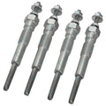 Set of 4 24V Glow Plugs for Toyota Coaster BB10 3.2L Diesel (1977-1982)