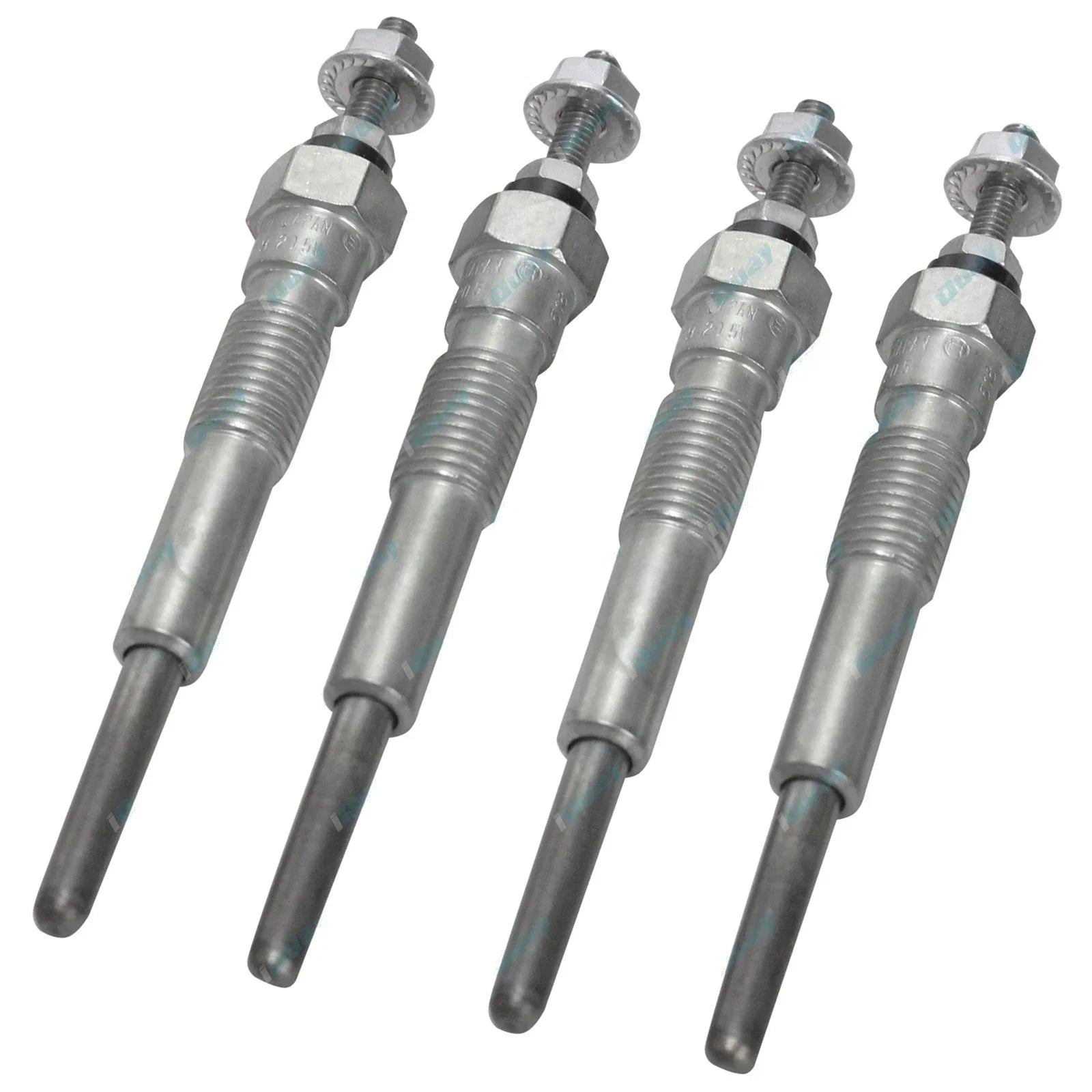 Set of 4 24V Glow Plugs for Toyota Coaster BB10 3.2L Diesel (1977-1982)