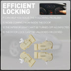 Set of 4 Power Door Lock Latch Motor Actuators for Lexus GS430 (2001–2005) EOH