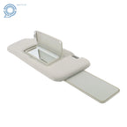 Driver Sun Visor with Light for Nissan Murano (2009-2014) Gray