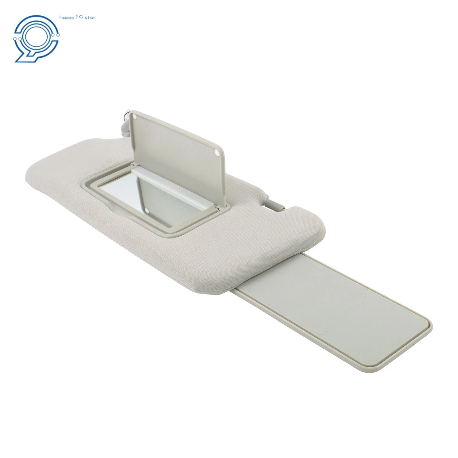 Driver Sun Visor with Light for Nissan Murano (2009-2014) Gray