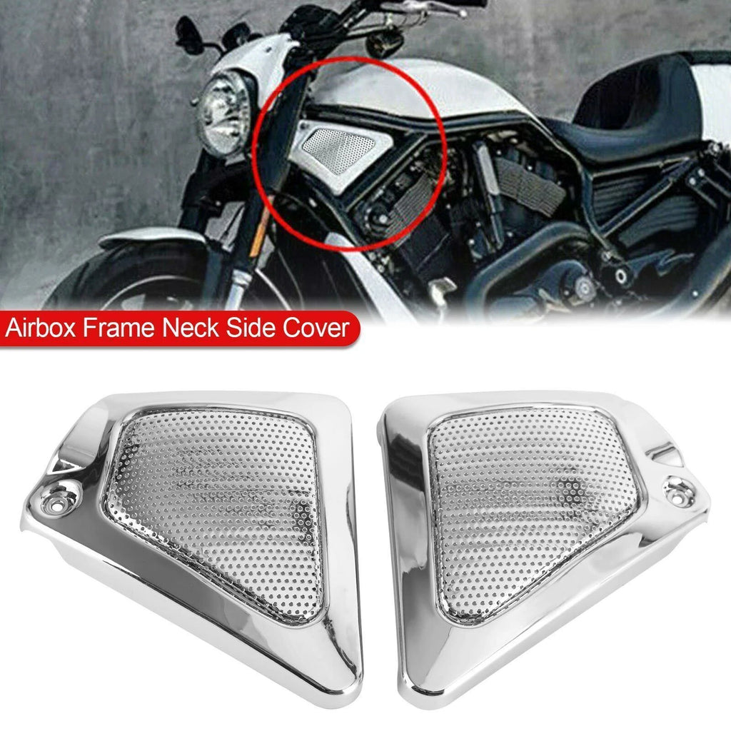 Airbox Frame Neck Side Cover for V-Rod VRSCA (2002–2017)
