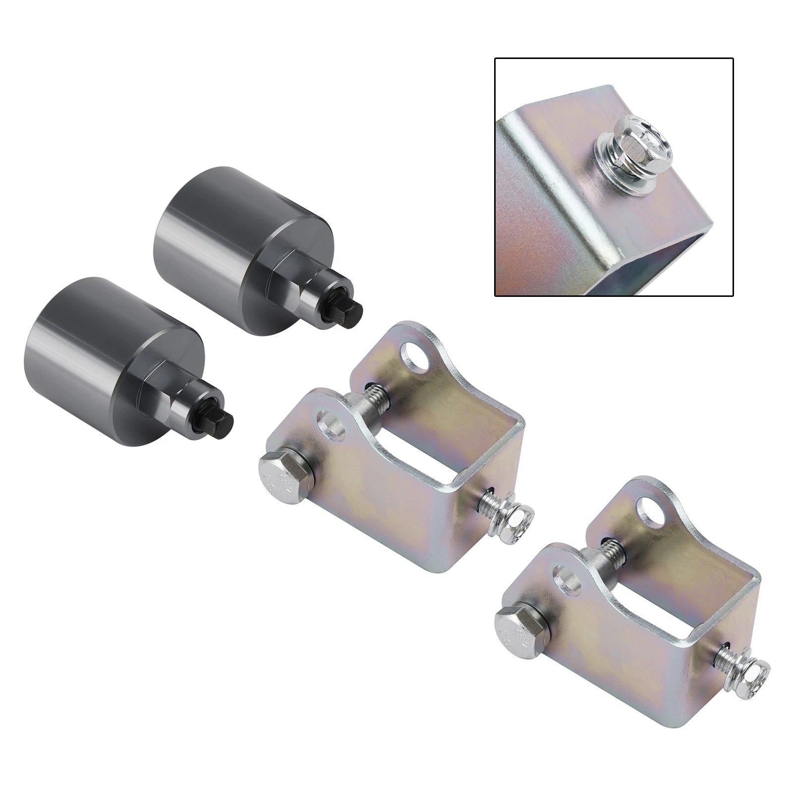 2 Inch Lifting Set Front & Rear Suspension for Polaris Ranger 500 570 (2013–2021)