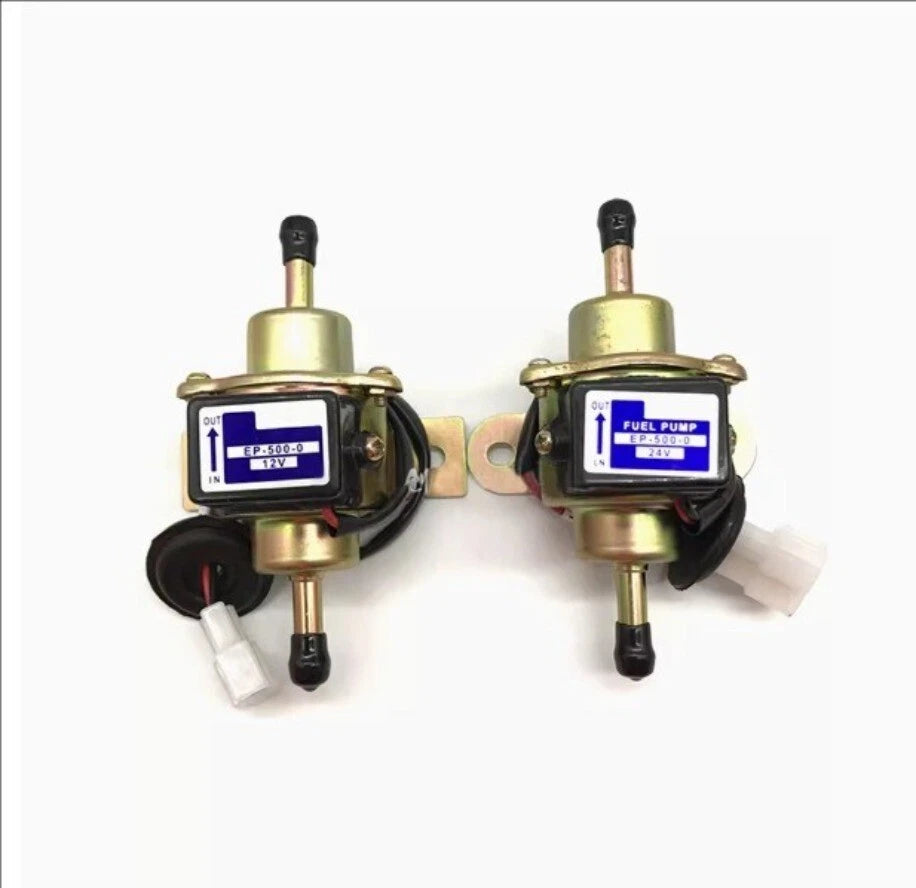 Diesel Fuel Pump for Kubota Excavator (12V, 24V)