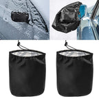 2X Car Side Mirror Covers for Winter Protection (Universal Fit)