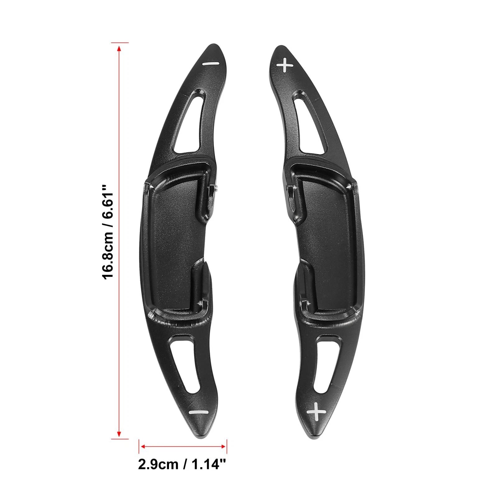 Pair Aluminum Alloy Shift Paddle for Mazda MX-5 (2016–2023)