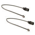 Set of 2 Front Brake Pad Wear Sensors for Audi A6 A8 Q7 Q8 S4 (2005–2023)