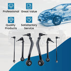8PCS Front Struts, Control Arms, Sway Bars for Chevrolet Camaro (2010–2012)