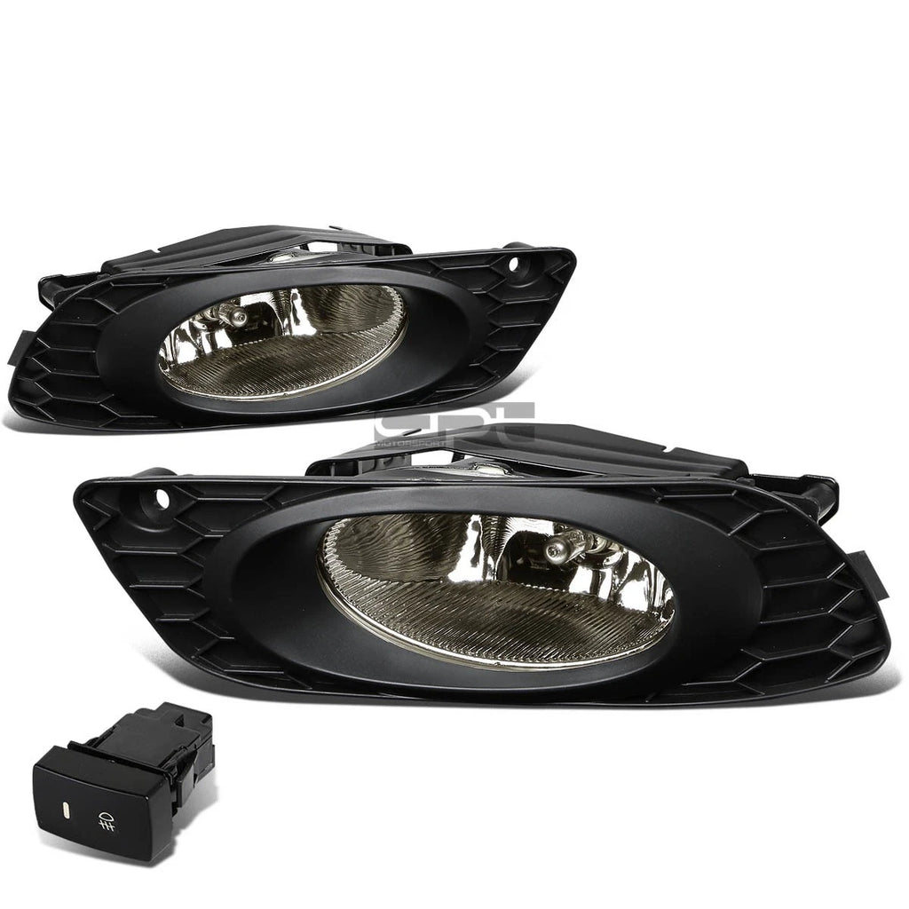 Pair of Smoked Lens Fog Lights for Honda Civic Sedan (2012)