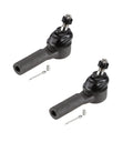 Set of 2 Outer Steering Tie Rod Ends for Ford Freestar Mercury Monterey