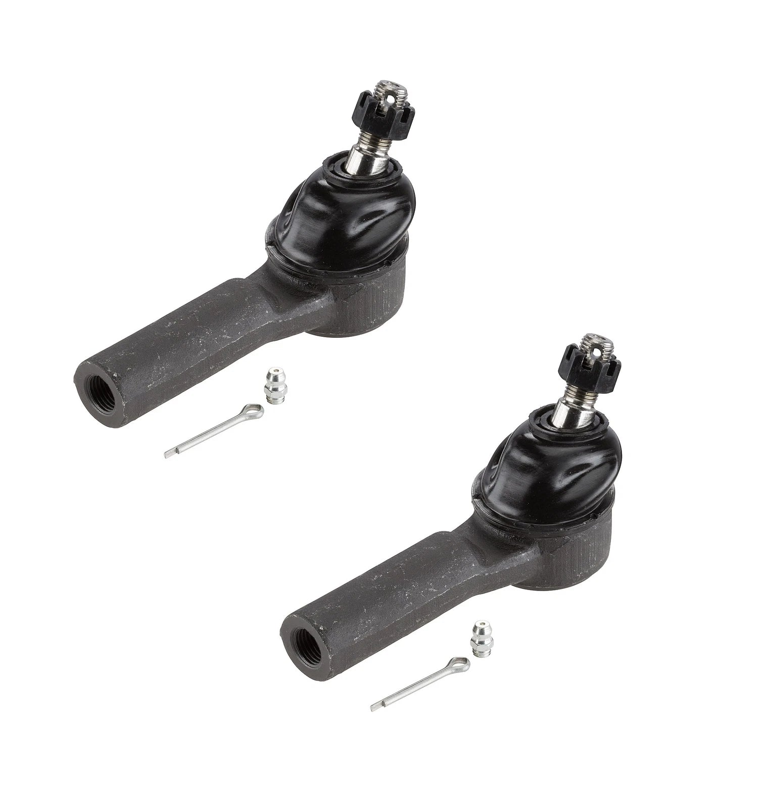 Set of 2 Outer Steering Tie Rod Ends for Ford Freestar Mercury Monterey