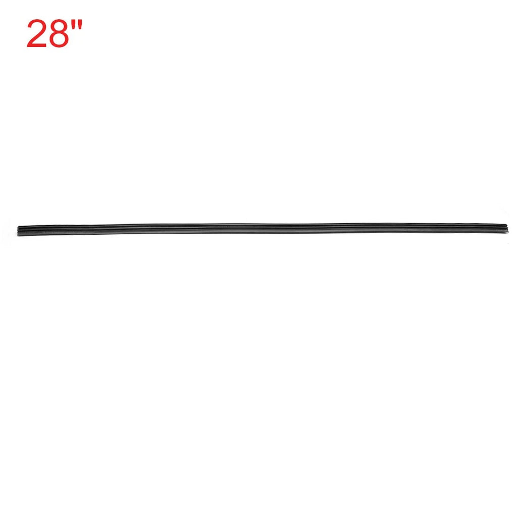 28" Wiper Blade Rubber Refill Strip for Honda 