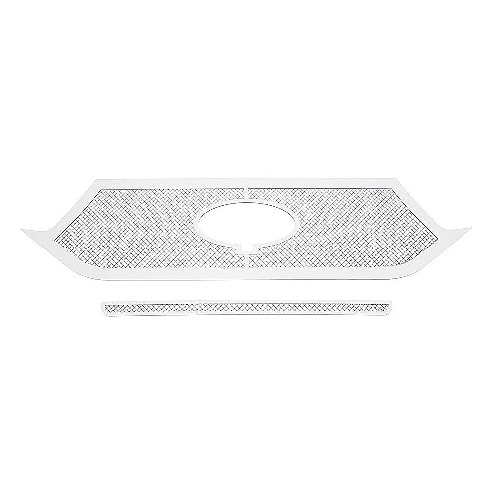 Stainless Chrome Mesh Grille Insert for Ford Explorer ST/ST-Line (2020-2024)