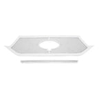 Stainless Chrome Mesh Grille Insert for Ford Explorer ST/ST-Line (2020-2024)