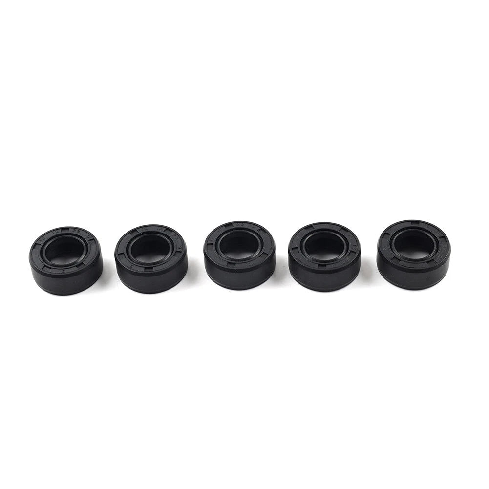 5Pcs Gear Shift Oil Seal for Suzuki TS125/185 (1971–1987), GSX600/750 (1989–2006), GSXR1100