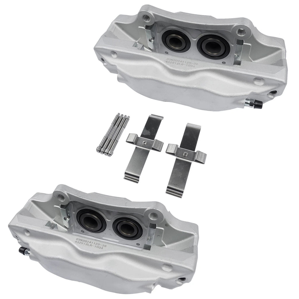 Pair Front Brake Caliper for Acura TL (2004–2008) 45018SEPA60 45019SEPA50