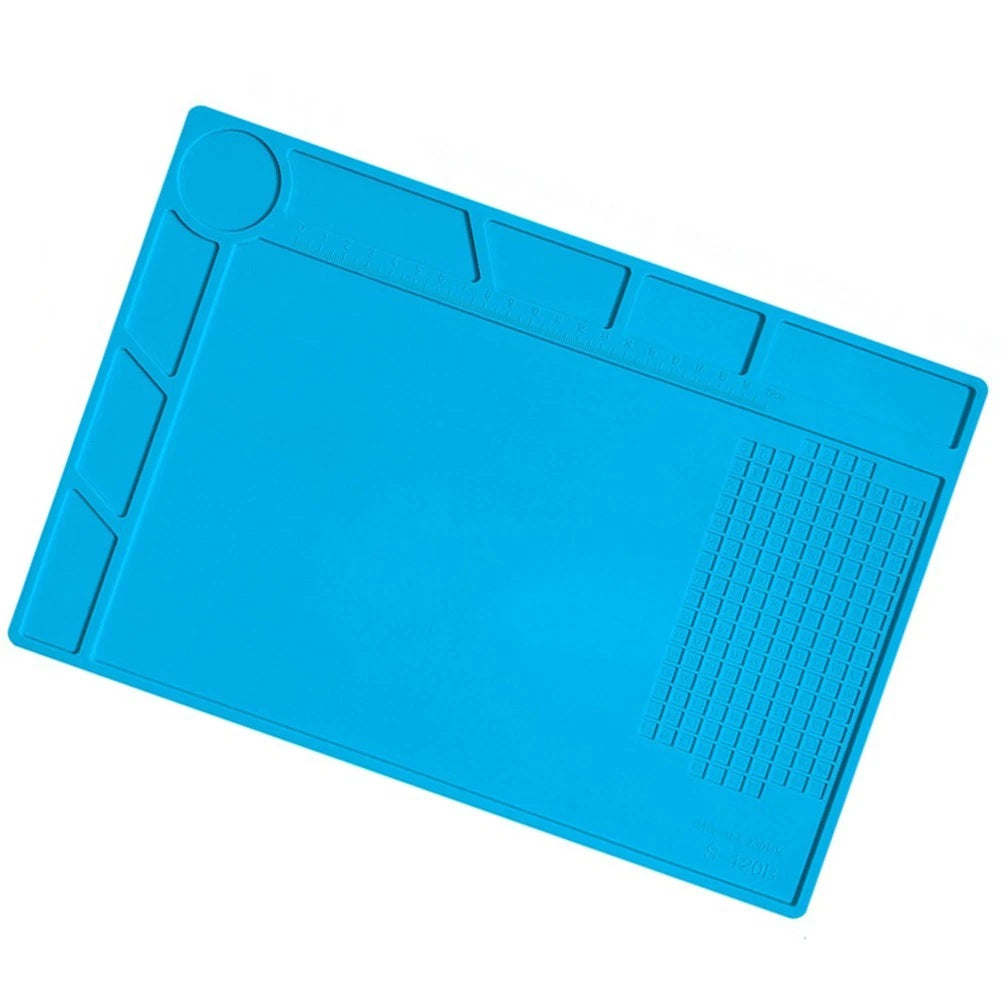 S120B Silicone Soldering Mat for Soldering and Brazing (Heat Resistant)