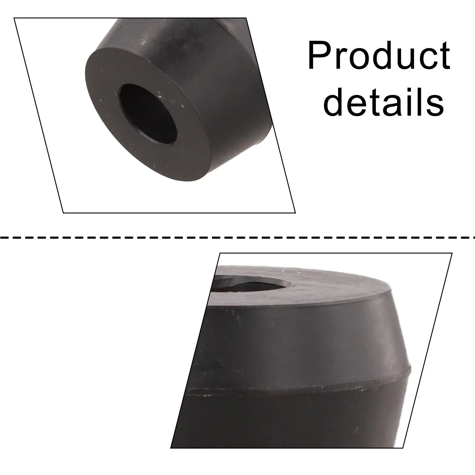 Set of 4 Trim Cylinder Rubber Bushings for Mercruiser