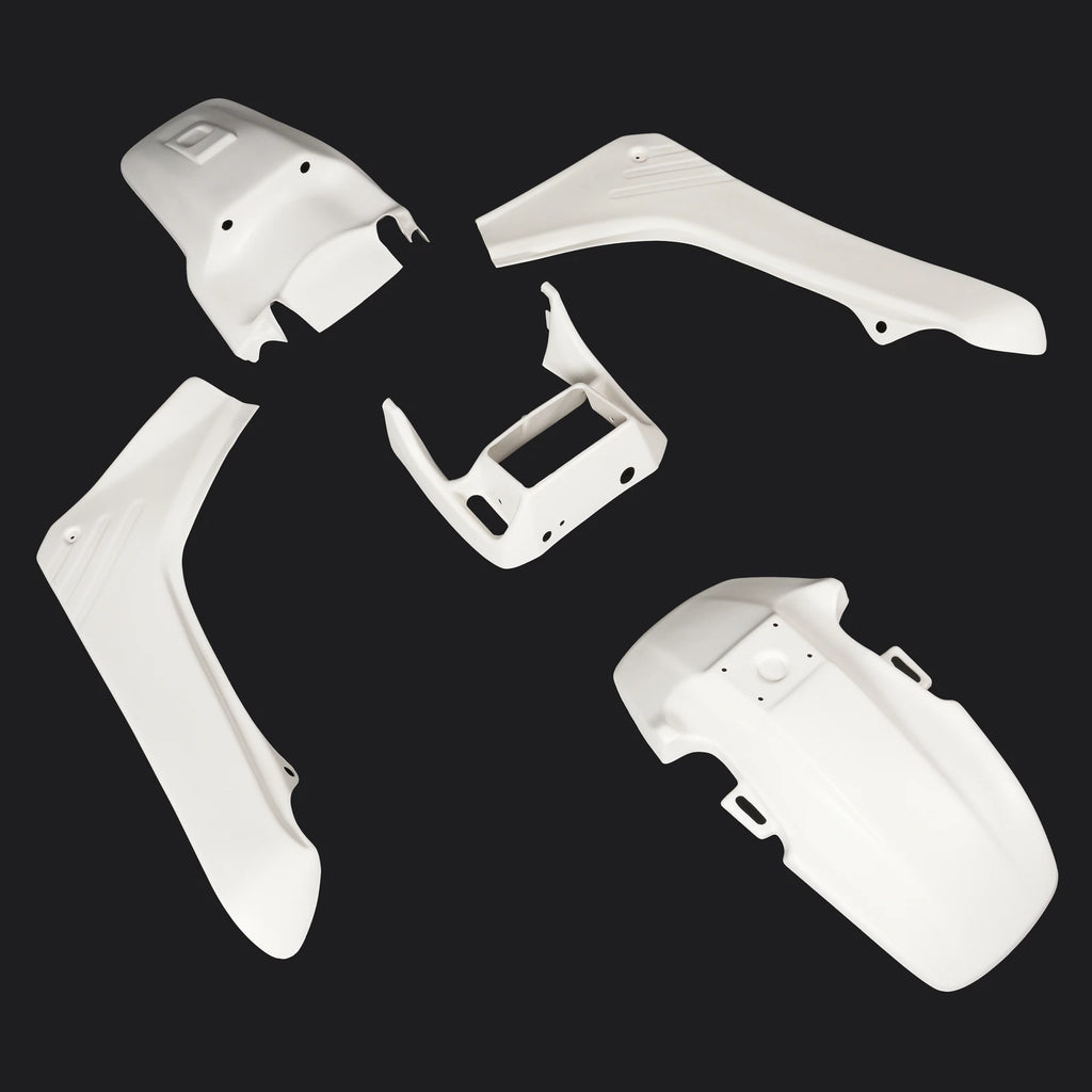 Plastic Body Kit Fairing Fender Side Cover for Honda TR200 Fat Cat (1986–1987)