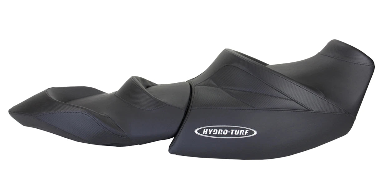 Hydro-Turf Seat Cover for Sea-Doo GTX/GTX Limited (2018–2025) All Black