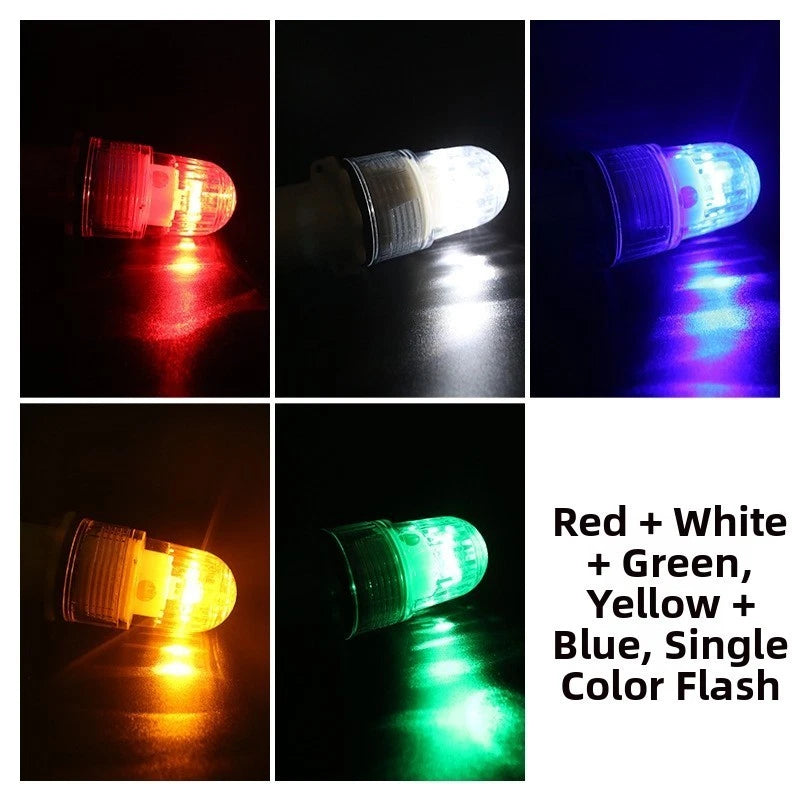 3V LED Flashing Waterproof Fishing Light IP65 Rated for Boats
