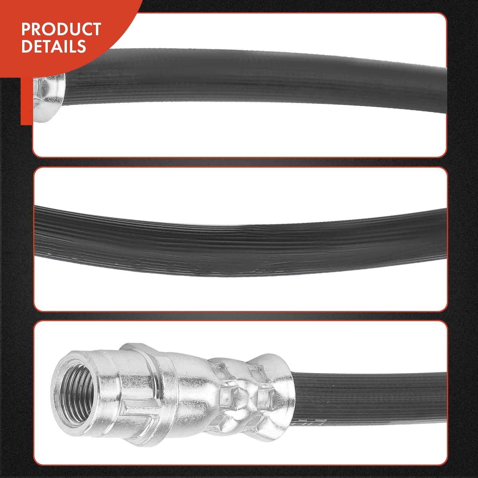 Front Inner Brake Hydraulic Hose for Mercedes-Benz E320 E430 (1998-2003)