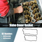 2X Valve Cover Gasket for Infiniti FX35 (2003–2008) NO.13270-8J102/13270-8J112