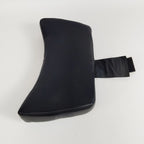 Black Motorcycle Backrest Pad for Harley Davidson (Aftermarket)