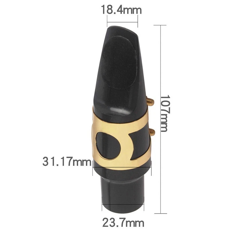 5pcs Mouthpiece Set for Tenor Saxophone (Musical Instrument)