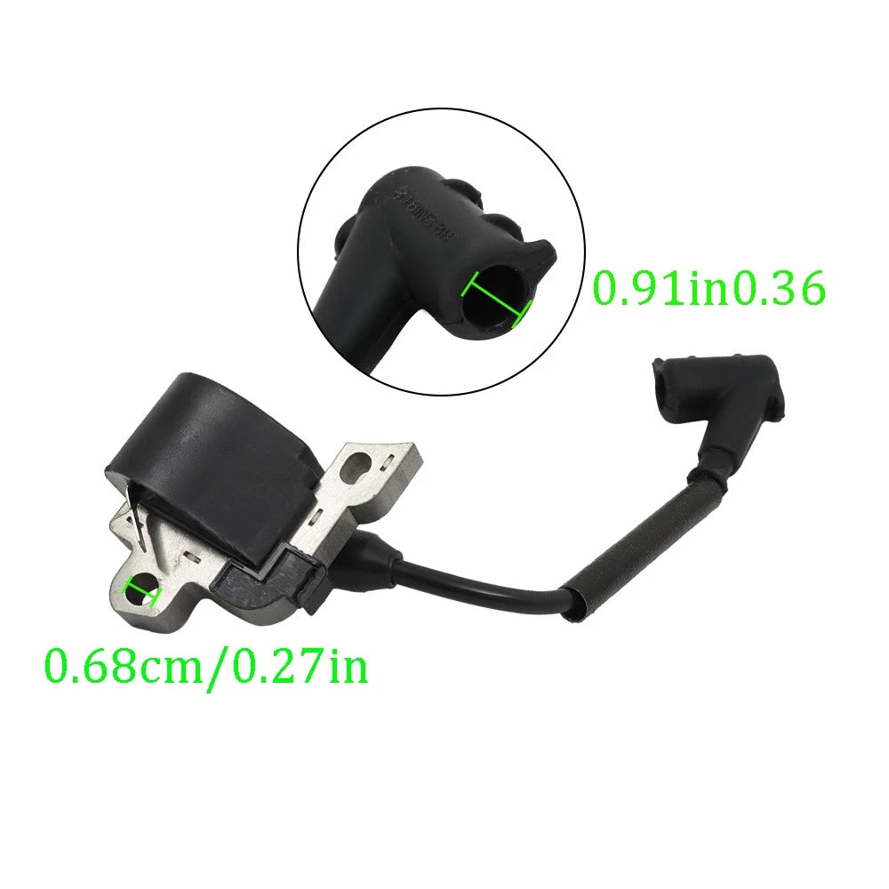 Ignition Coil with Spark Plug for Stihl 036 038 039 044 048