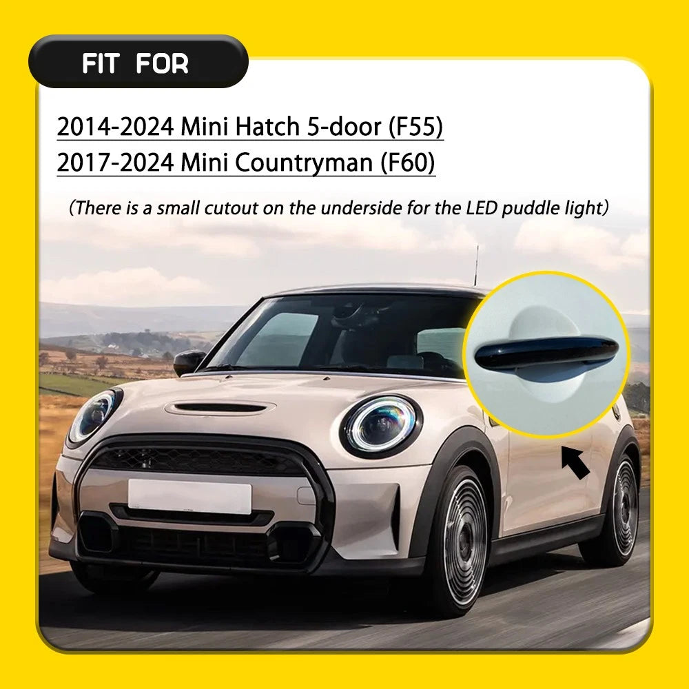 Keyless Door Handle Cover for Mini Hatch Countryman (2017âPresent)