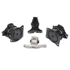 Set of 4 Engine and Transmission Mounts for Acura MDX (2007-2013)