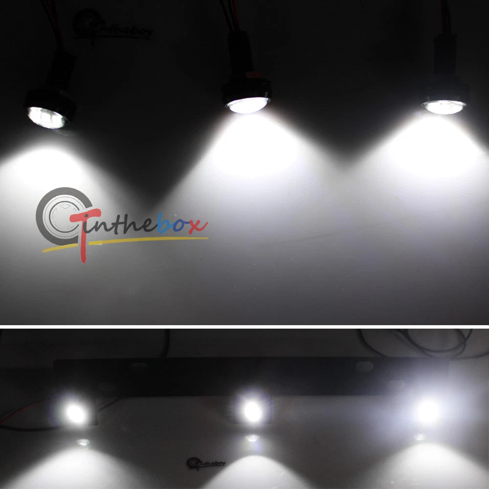 Raptor Style LED Grille Lights Kit for Ford F150 (2009–Present)