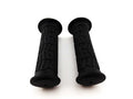 Black Motorcycle Hand Grip Set 22mm 7/8" for Kawasaki JBS