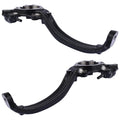 Set of 2 Front Steering Knuckles for Chrysler 300 Dodge Challenger Charger (2012–2021)